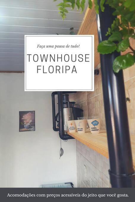 Townhousefloripa I Praia Do Mocambique Riovermelho Florianópolis Eksteriør bilde