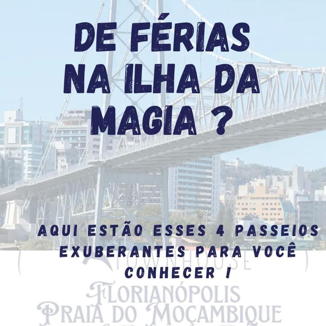 Townhousefloripa I Praia Do Mocambique Riovermelho Florianópolis Eksteriør bilde